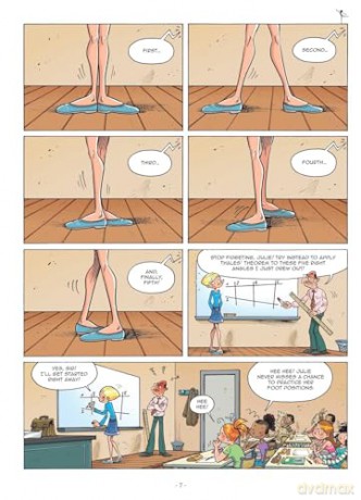 Dance Class Vol. 1: So, You Think You Can Hip-Hop (Dance Class Graphic Novels) - Crip Beka [KSIĄŻKA]