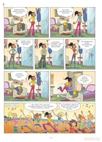 Dance Class Vol. 1: So, You Think You Can Hip-Hop (Dance Class Graphic Novels) - Crip Beka [KSIĄŻKA]