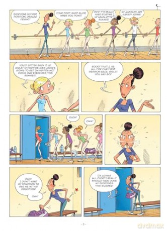 Dance Class Vol. 1: So, You Think You Can Hip-Hop (Dance Class Graphic Novels) - Crip Beka [KSIĄŻKA]