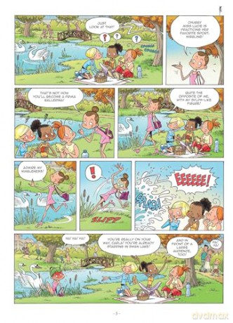Dance Class Vol. 1: So, You Think You Can Hip-Hop (Dance Class Graphic Novels) - Crip Beka [KSIĄŻKA]