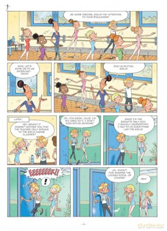 Dance Class Vol. 1: So, You Think You Can Hip-Hop (Dance Class Graphic Novels) - Crip Beka [KSIĄŻKA]