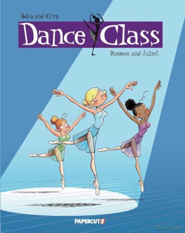 Dance Class Vol. 2: Romeos and Juliet (Dance Class Graphic Novels) - Crip Beka [KSIĄŻKA]