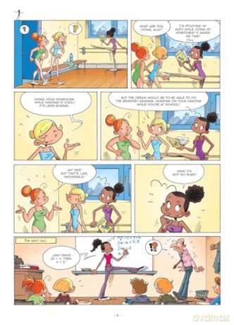 Dance Class Vol. 2: Romeos and Juliet (Dance Class Graphic Novels) - Crip Beka [KSIĄŻKA]