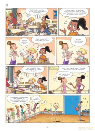 Dance Class Vol. 2: Romeos and Juliet (Dance Class Graphic Novels) - Crip Beka [KSIĄŻKA]
