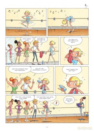 Dance Class Vol. 2: Romeos and Juliet (Dance Class Graphic Novels) - Crip Beka [KSIĄŻKA]