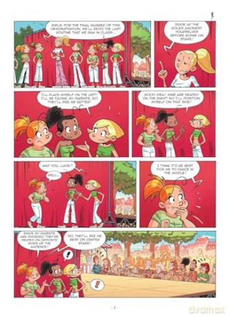 Dance Class Vol. 3: African Folk Dance Fever (Dance Class Graphic Novels) - Crip Beka [KSIĄŻKA]