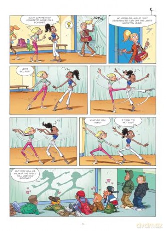 Dance Class Vol. 3: African Folk Dance Fever (Dance Class Graphic Novels) - Crip Beka [KSIĄŻKA]