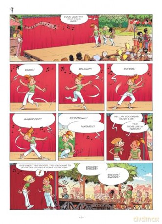 Dance Class Vol. 3: African Folk Dance Fever (Dance Class Graphic Novels) - Crip Beka [KSIĄŻKA]