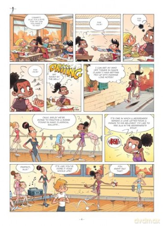 Dance Class Vol. 3: African Folk Dance Fever (Dance Class Graphic Novels) - Crip Beka [KSIĄŻKA]