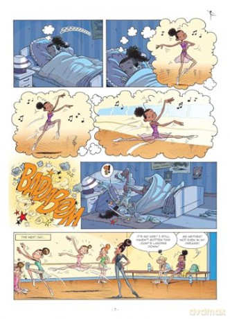 Dance Class Vol. 3: African Folk Dance Fever (Dance Class Graphic Novels) - Crip Beka [KSIĄŻKA]