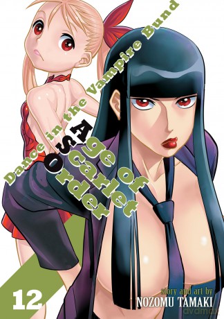 Dance in the Vampire Bund: Age of Scarlet Order Vol. 12 - Nozomu Tamaki [KSIĄŻKA]