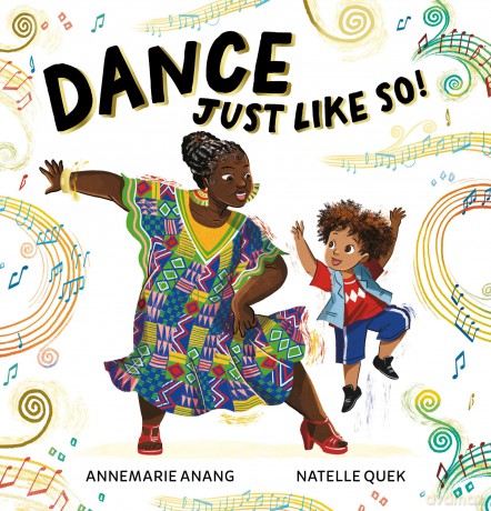 Dance Just Like So! - Annemarie Anang [KSIĄŻKA]