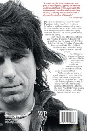 Dance With The Devil: The Cozy Powell Story - Revised Expanded Edition - Laura Shenton [KSIĄŻKA]