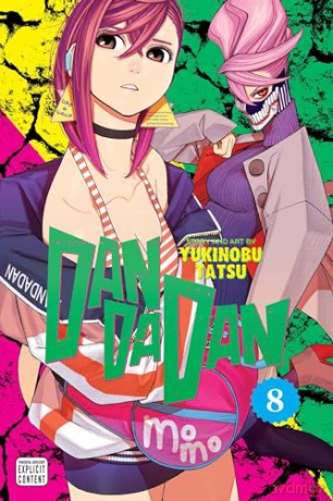 Dandadan, Vol. 8 (Volume 8) - Yukinobu Tatsu [KSIĄŻKA]