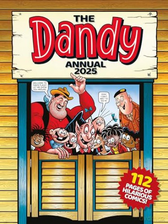 Dandy Annual 2025 - DC Thomson [KOMIKS]