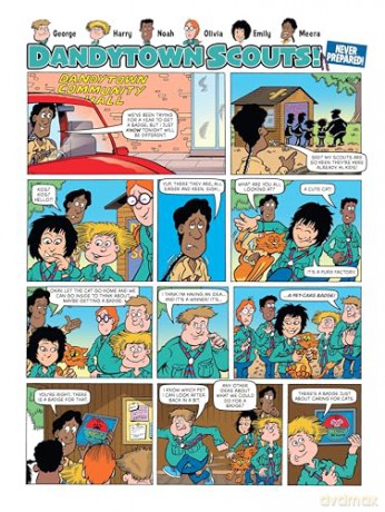 Dandy Annual 2025 - DC Thomson [KOMIKS]