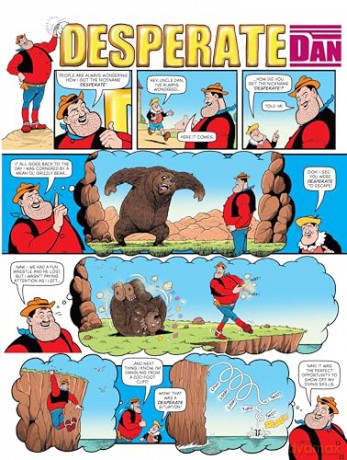 Dandy Annual 2025 - DC Thomson [KOMIKS]