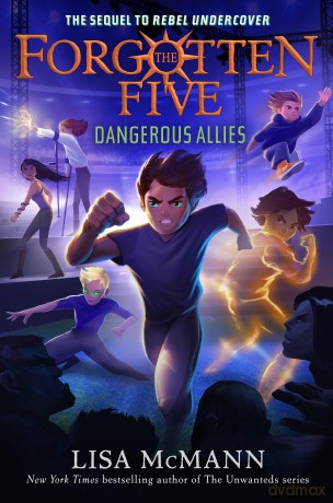 Dangerous Allies (The Forgotten Five, Book 4) - Lisa McMann [KSIĄŻKA]