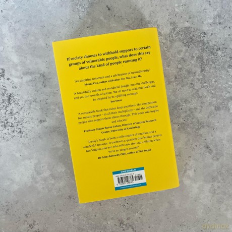 Danny's People: A Memoir and Manifesto About Autism - Virginia Bovell [KSIĄŻKA]