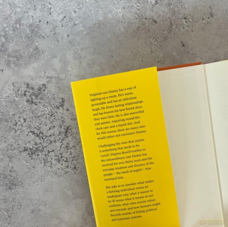 Danny's People: A Memoir and Manifesto About Autism - Virginia Bovell [KSIĄŻKA]