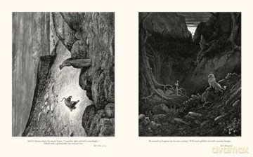 Dante's The Divine Comedy - Inferno, Purgatorio, Paradiso: Illustrated by Gustave Doré (Arcturus Epic Classics) - Dante Alighieri [KSIĄŻKA]