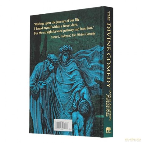 Dante's The Divine Comedy - Inferno, Purgatorio, Paradiso: Illustrated by Gustave Doré (Arcturus Epic Classics) - Dante Alighieri [KSIĄŻKA]