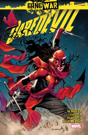 Daredevil: Gang War: 1 - Erica Schultz [KSIĄŻKA]
