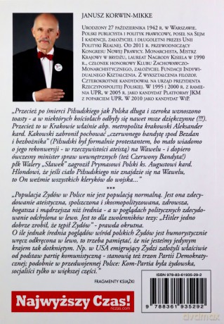 Historia według Korwina [KSIĄŻKA]