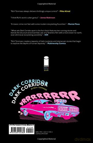Dark Corridor Volume 1: The Complete Series - Rich Tommaso [KSIĄŻKA]