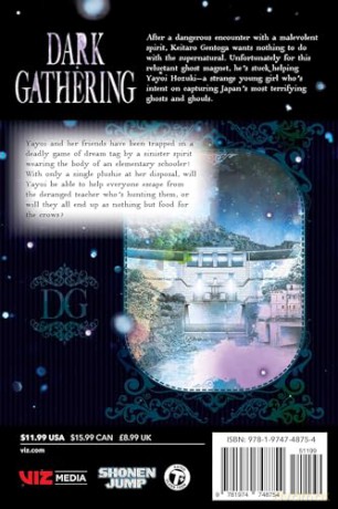 Dark Gathering, Vol. 9 (Volume 9) - Kenichi Kondo [KSIĄŻKA]