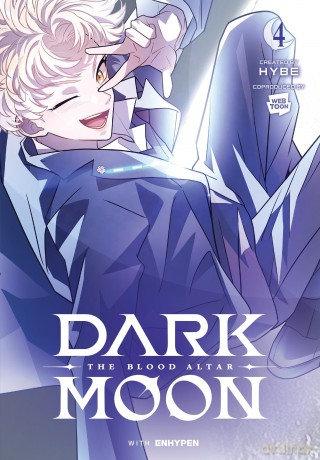 DARK MOON: THE BLOOD ALTAR, Vol. 4 (comic) (DARK MOON THE BLOOD ALTAR GN) [KSIĄŻKA]