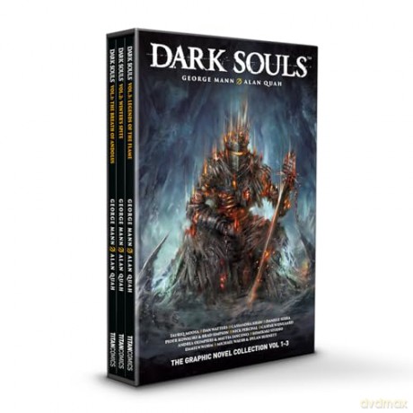 Dark Souls 1-3 Boxed Set - Alan Quah [KSIĄŻKA]