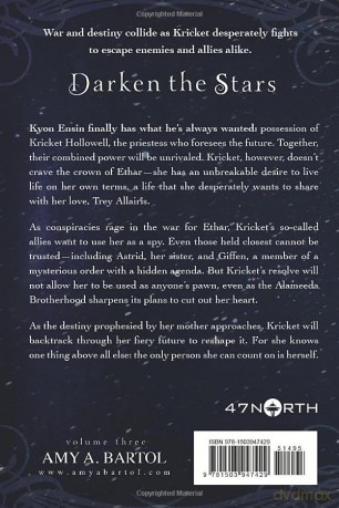 Darken the Stars: 3 (Kricket, 3) - Amy A. Bartol [KSIĄŻKA]