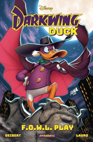 Darkwing Duck: F.O.W.L. Play (DARKWING DUCK HC) - Amanda Deibert [KSIĄŻKA]
