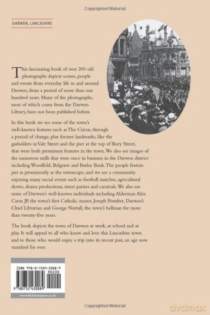 Darwen: Images of England (Archive Photographs: Images of England) - Martin Baggoley [KSIĄŻKA]