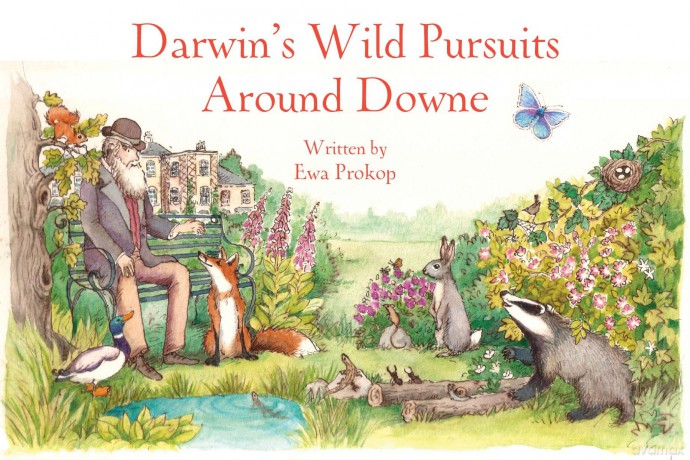 Darwin's Wild Pursuits Around Downe - Ewa Prokop [KSIĄŻKA]