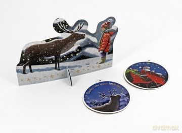 Dasher Gift Set: A magical Christmas slipcase of two bestselling Christmas picture books with extra-special ornaments - Matt Tavares [KSIĄŻKA]