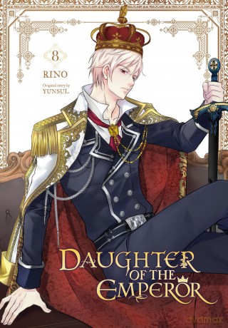 Daughter of the Emperor, Vol. 8: Volume 8 (DAUGHTER OF EMPEROR GN) [KOMIKS]