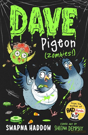 Dave Pigeon (Zombies!) - Swapna Haddow [KSIĄŻKA]
