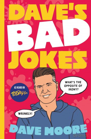 Dave's Bad Jokes - Dave Moore [KSIĄŻKA]