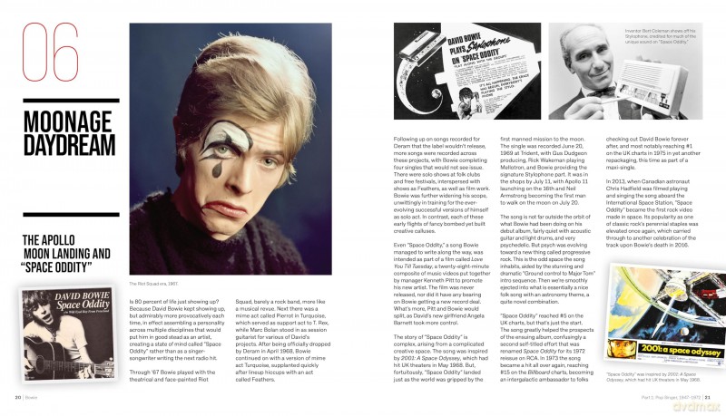 David Bowie: Rock 'n' Roll Chameleon - Martin Popoff [KSIĄŻKA]