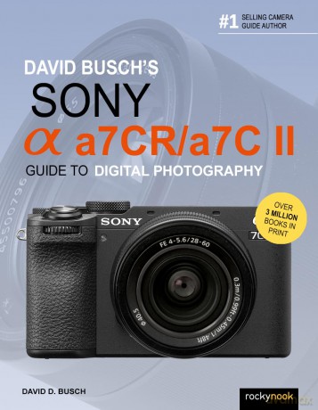 David Busch's Sony Alpha a7CR/a7C II Guide to Digital Photography (The David Busch Camera Guide Series) - David Busch [KSIĄŻKA]
