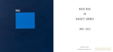 David Diao: On Barnett Newman: 1991-2023 - David Diao [KSIĄŻKA]