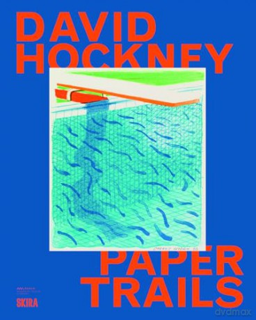 David Hockney: Paper Trails - Shai Baitel [KSIĄŻKA]