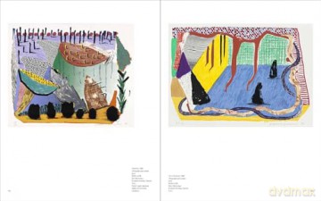 David Hockney: Paper Trails - Shai Baitel [KSIĄŻKA]