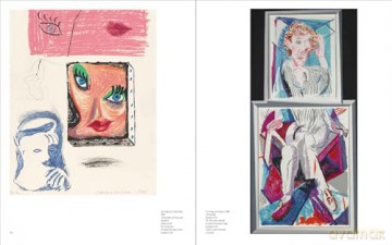 David Hockney: Paper Trails - Shai Baitel [KSIĄŻKA]