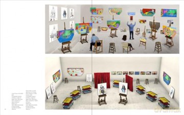 David Hockney: Paper Trails - Shai Baitel [KSIĄŻKA]