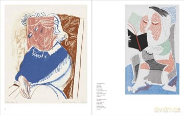 David Hockney: Paper Trails - Shai Baitel [KSIĄŻKA]