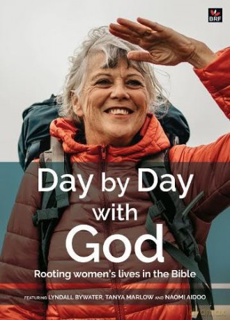 Day By Day With God January-April 2025: Rooting women's lives in the Bible - Jackie Harris [KSIĄŻKA]