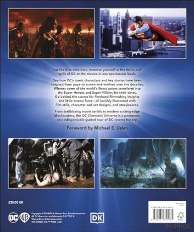 DC Cinematic Universe: A Celebration of DC at the Movies - Nick Jones [KOMIKS]